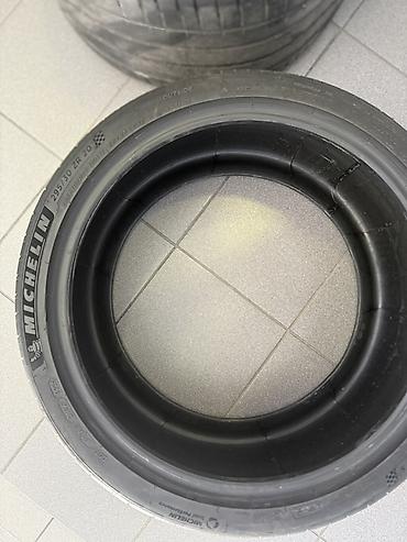 ki 5: Шины летние: Michelin Pilot Sport 4S. (комплект) Параметры: Передние — 5
