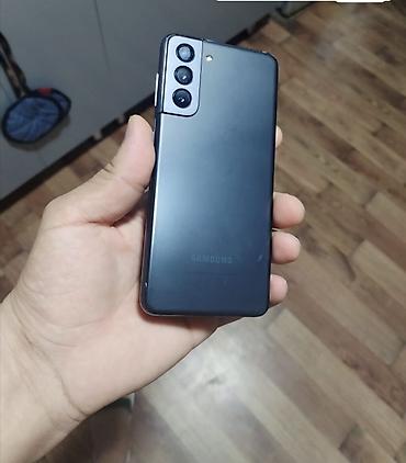 ipad qiymeti: Samsung Galaxy S21, 256 GB, rəng - Boz, Face ID — 3