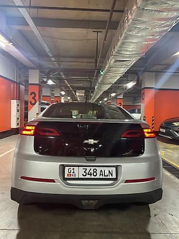 порте: Chevrolet Volt: 2012 г., Гибрид, Хэтчбэк — 4