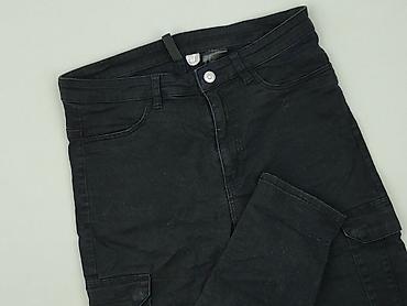 cargo hm: H&M Divided, Spodnie cargo damskie, rozmiar XL — 1