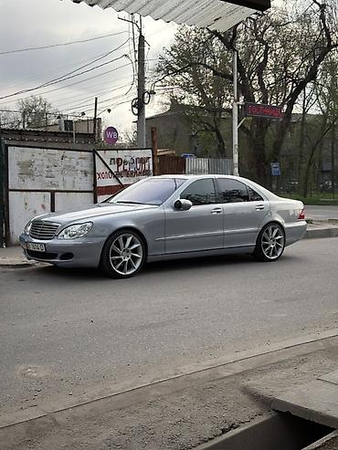mersedes milenium: Mercedes-Benz S-Class: 2002 г., 5 л, Автомат, Бензин, Седан — 4