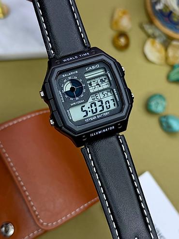 plaslar kisi: Casio World Time (Illuminator) rəqəmsal qol saatı - Funksiya və — 2