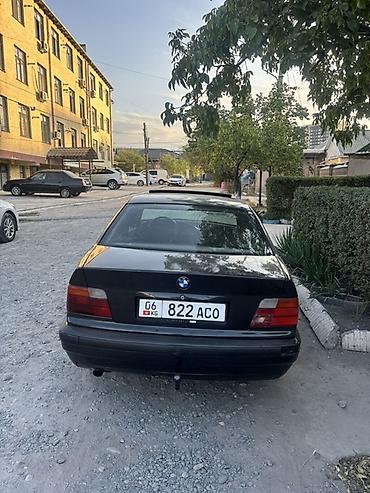 bmw e318: BMW 3 series: 1991 г., Седан — 4
