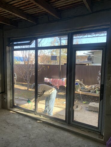 Алюминиевые окна на заказ: Алюминиевый окна Алюминиевый двери Алюминиевый перегородка at lalafo.kg — 16 Алюминиевые окна на заказ: Алюминиевый окна Алюминиевый двери Алюминиевый перегородка — 16