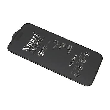 silvercrest mikrotalasna: Folija za zastitu ekrana GLASS X-MART AG MATTE CLEAR za iPhone 16 — 2