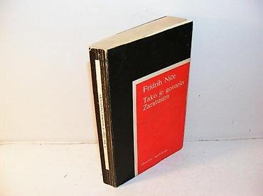 buzz majce: Tako je govorio zaratustra fridrih niče 1987 grafos beograd mek povez — 1