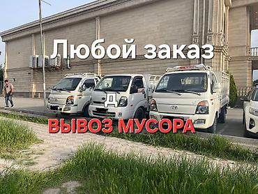Заказать Хендай портер, Вывоз строй мусора, C грузчиком