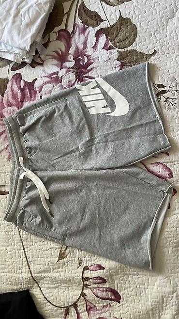 Шорты: Мужские шорты, XL, 2XL, Nike, Новый, цвет - Серый, Самовывоз, Платная доставка — 3