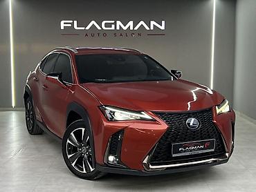 Lexus: Lexus UX: 2019 г., 2 л, Вариатор, Гибрид, Кроссовер — 3