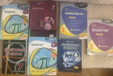 6 cı sinif riyaziyyat dim cavabları pdf: Müxtəlif siniflər üçün riyaziyyat dərsliklərindən və test