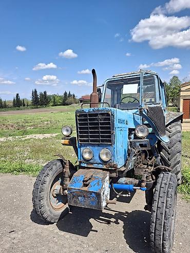 Traktorlar: Belarus 80.1 traktor - Model: Belarus 80.1 (etiket üzərində qeyd) - — 14