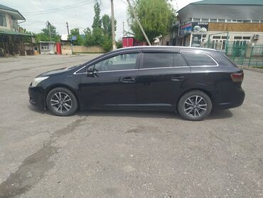 тойота авенсис цена бишкек: Toyota Avensis: 2009 г., 2 л, Вариатор, Бензин, Универсал