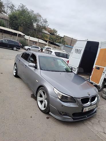калганы: BMW 5 series: 2006 г., Бензин — 3