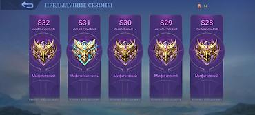 black myth: Продам игровой аккаунт Mobile Legends: Bang Bang. Характеристики: - — 10