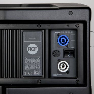 Dinamiklər və kolonkalar: Yeni RCF Kolonka, Növ - Bluetooth, rəng - Qara — 11