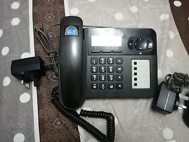 Stasionar telefonlar: PANASONiC telefon ikili hem TOKLA hem toksuz isleyir tep teze — 5