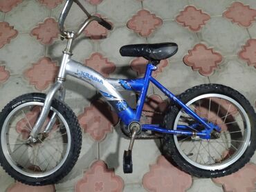 детское сиденье на велосипед: Состояние велосипеда: Хорошее Марка: Ukraine Размер колес: 14 Сам