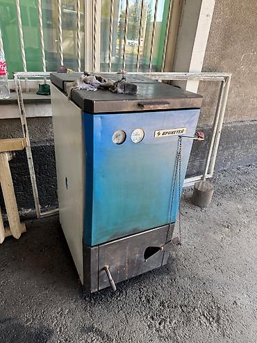 Угольный котёл отопления "Прометей" б/у at lalafo.kg Угольный котёл отопления "Прометей" б/у