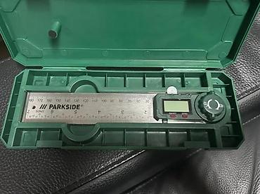 Ostali merni alati: Digitalni ugaoni lenjir Parkside - Metalni dvokraki lenjir sa — 7