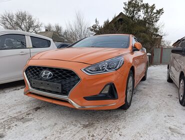 продаю газель: Hyundai Sonata: 2018 г., 2 л, Автомат, Газ, Седан