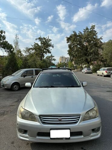 полик на форестер: Toyota Altezza: 2002 г., 2 л, Автомат, Бензин, Седан