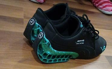 Krasofkalar və idman ayaqqabıları: PUMA x Mercedes-AMG Petronas kişi krossovkası Təcili Satılır Razılaşma — 3