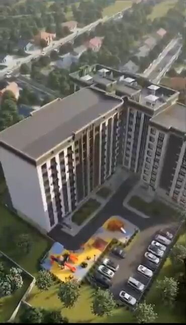 аренда под следующим выкупом рассрочка: 1 комната, 42 м², Индивидуалка, 7 этаж, ПСО (под самоотделку)