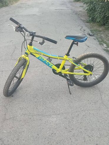 велосипеды бу: Велосипед Giant Оригинальный Велик на возраст 6 до 12 лет