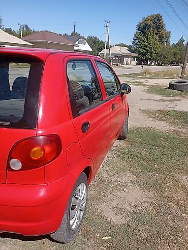 граната мазда демио: Daewoo Matiz: 2001 г., 0.8 л, Механика, Бензин, Хэтчбэк — 5
