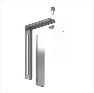 Ostali proizvodi za kuću: Nosači za garnišnu – set univerzalnih držača za zavese - Tip: ugaoni — 13