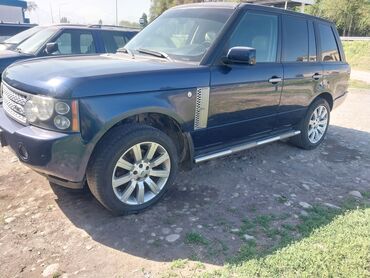 Land Rover: Land Rover Range Rover: 2002 г., 4.4 л, Автомат, Газ, Внедорожник