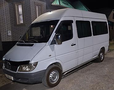 казырек на спринтер: Mercedes-Benz Спринтер: 2002 г., 2.2 л, Механика, Дизель, Бус — 1
