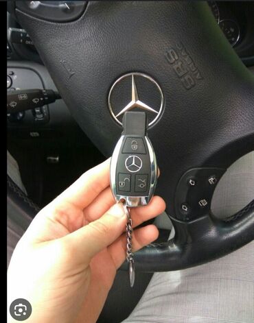 ключи от авто: Ключ Mercedes-Benz Новый, Оригинал