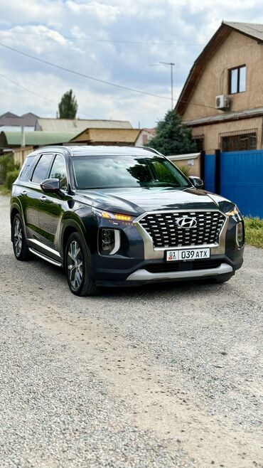 Hyundai: Hyundai Palisade: 2019 г., 2.2 л, Типтроник, Дизель, Внедорожник