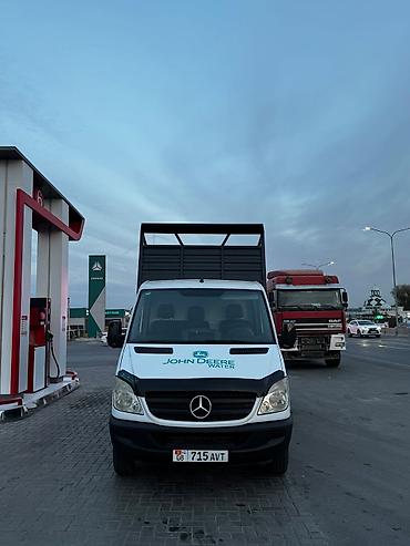бетоносмеситель авто: Mercedes-Benz Спринтер: 2008 г., 2.2 л, Механика, Дизель — 3