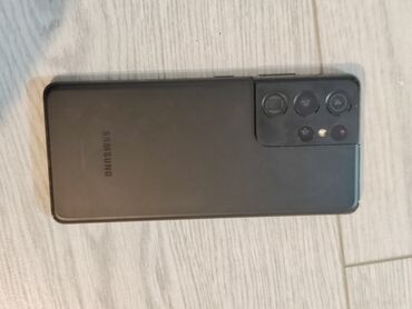 дисплей ноутбука: Samsung Galaxy S21 Ultra 5G, Б/у, 256 ГБ, цвет - Черный, 2 SIM, eSIM
