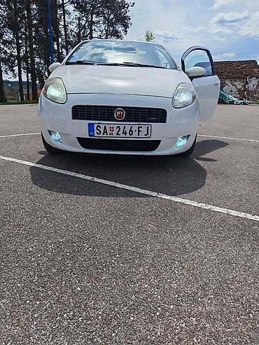 cena automobila: | FIAT GRANDE PUNTO T-JET 2007. GODIŠTE | Poznati T-jet — 2