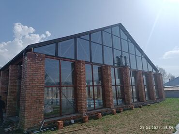 Алюминиевые окна на заказ: Стеклянные перегородки с алюминиевым профилем, идеально подходящие для — 2