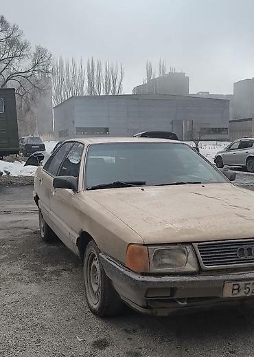 Audi: Audi 100: 1986 г., Седан at lalafo.kg — 1 Audi: Audi 100: 1986 г., Седан — 1