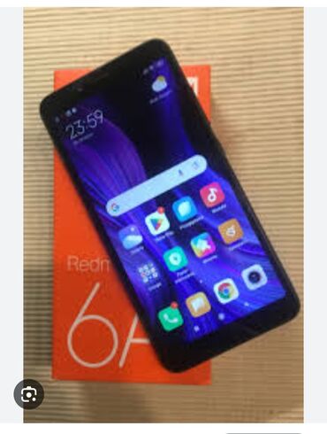 redmi 2: Xiaomi Redmi 6A, 32 ГБ, цвет - Черный