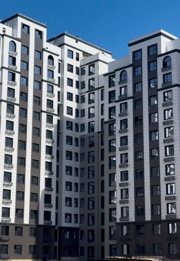 квартира длительный срок: 2 бөлмө, 85 кв. м, Элитка, 4 кабат, Дизайнердик ремонт