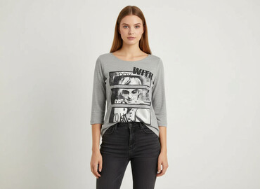 justin bieber t shirty: Yessica, Жіноча блуза, розмір M