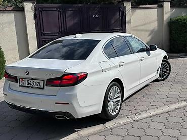 BMW: BMW 520: 2021 г., Седан — 4