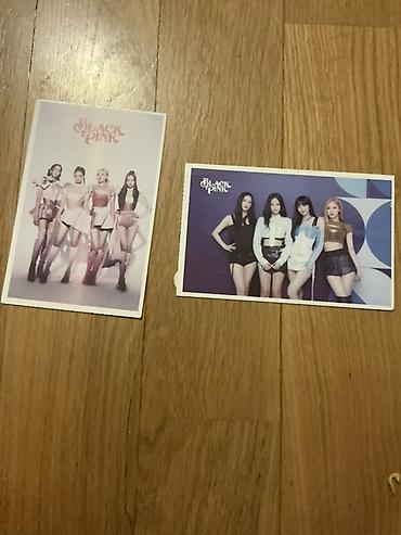 Спорт и хобби: Məhsul: BLACKPINK temalı 2 ədəd kolleksiya kartı/postkartı Təsvir: - — 1