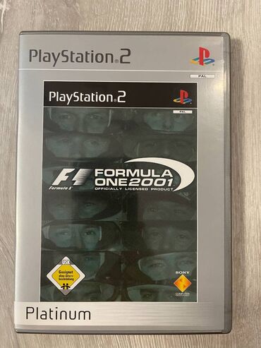 Video igre i konzole: Igrica Formula one 2001 Sony PlayStation PS2