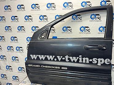 Двери и комплектующие: Дверь Передняя левая Jeep, Б/у, Оригинал — 4