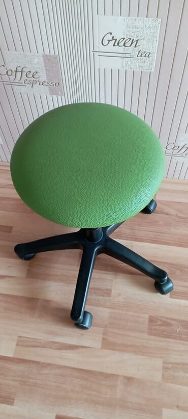 пуф: Новый, Пуфик-стул, цвет - Зеленый