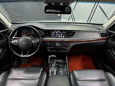 g2 master: Kia K7: 2016 г., 3 л, Автомат, Газ, Седан — 6