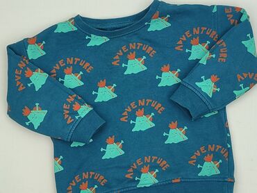 Sweatshirt, 2-3 years, 92-98 cm, condition - Very good