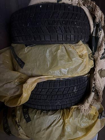 Шиналар: Зимние шины без шипов, комплект из 4 шт. Почти новые в хорошем — 5